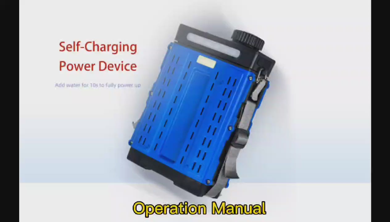 Load video: Aluminium Air Battery